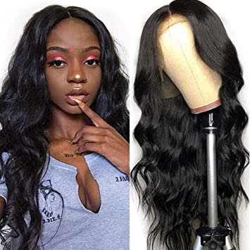 Stema 13X4 Lace Frontal Body Wave Wig 180% Density